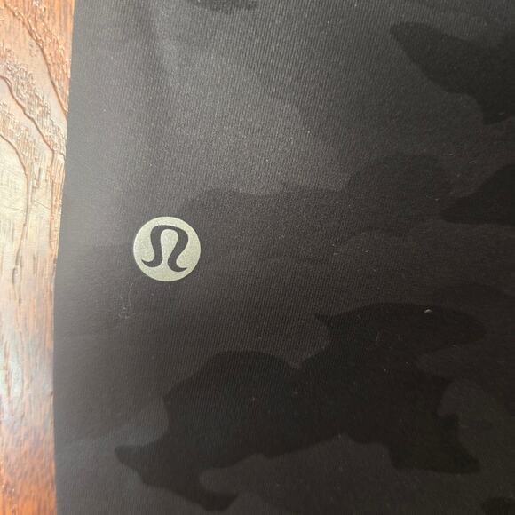 Lululemon Swift Speed High Rise Crop 23" Heritage 365 Camo Deep Coal Multi - 6 - Picture 7 of 9